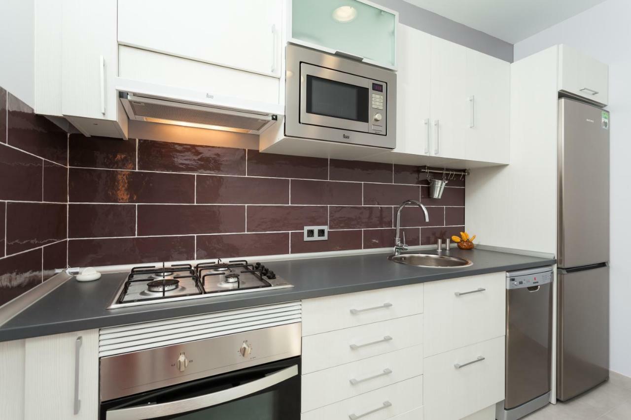 Mafloras Luxury&Beach Apartment กาลามิยอร์ ภายนอก รูปภาพ