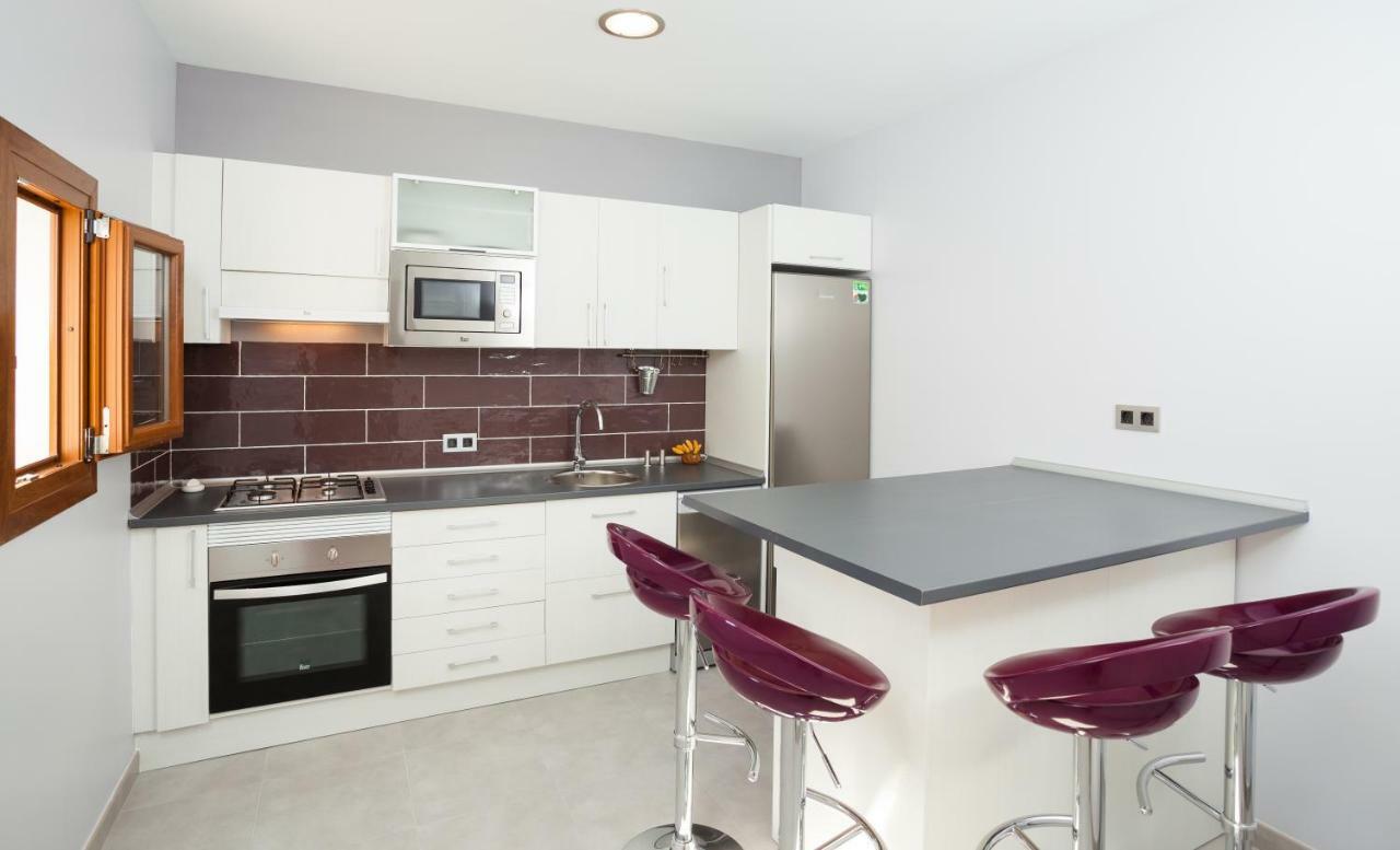 Mafloras Luxury&Beach Apartment กาลามิยอร์ ภายนอก รูปภาพ